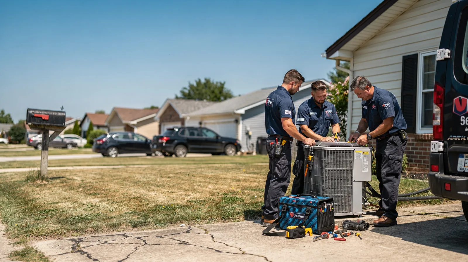 Hvac Repair in Lewis, IN near me